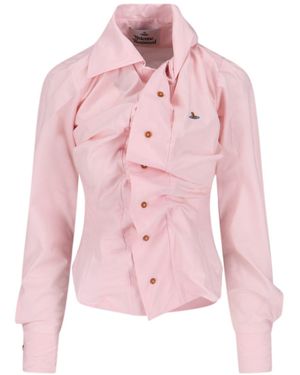 Vivienne Westwood Drunken Shirt - Pink