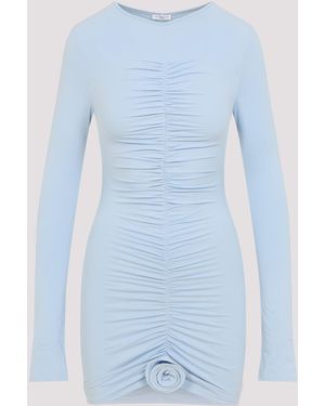 LaRevêche Lillibet Mini Dress Polyamide Elastane - Blue