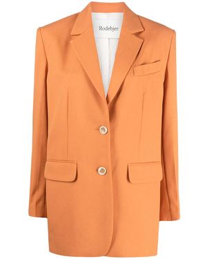 Rodebjer Jacket Polyester: 55 - Orange