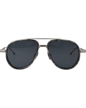 Thom Browne Ues929A-G0003 Sunglasses - Blue