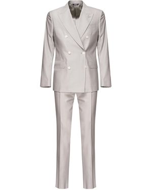 Dolce & Gabbana Dresses Silkvirgin Wool - White