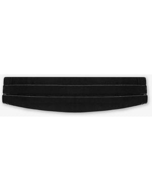 Larusmiani Cummerbund Timeless Ceremony Band - Black