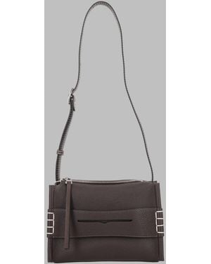 JW Anderson Shoulder Bag Loafer Leather - Grey