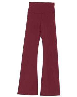 Anine Bing Gabrielle Leggings - Red
