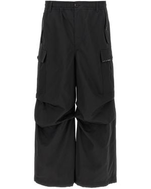 Marni Cargo Trousers - Black