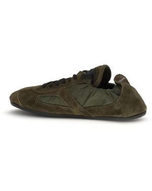 Proenza Schouler Soft Track Trainers - Green