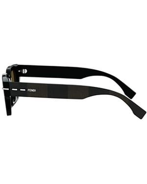 Fendi Sunglasses Acetate Eyewear - Black