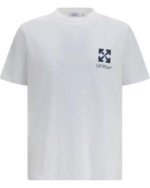 Off-White c/o Virgil Abloh Cotton T-Shirt - White