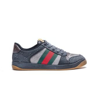 Gucci Screener Sneakers - Blue
