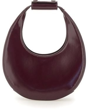 STAUD Mini Moon Bag - Purple