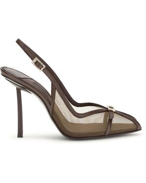 Le Silla Vittoria Pumps Sandal - White