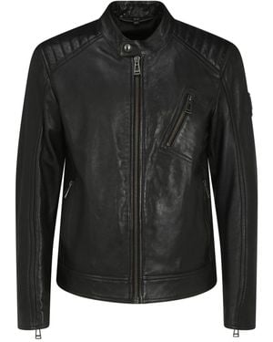 Belstaff Jackets - Black