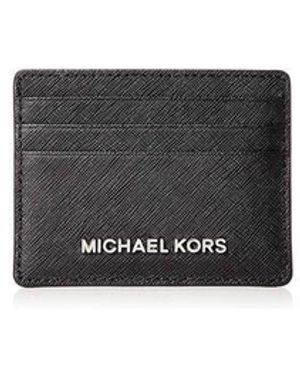 Michael Kors Card Holder Leather Bags Card-Holders - White