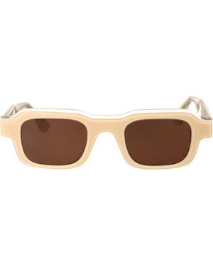 Thierry Lasry Flexxxy Acetate Sunglasses - Brown
