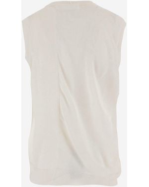 Niccolò Pasqualetti Merino Wool Cardigan - White