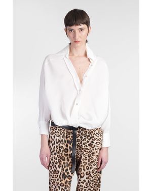 A PAPER KID Shirt - White