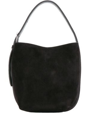 TOTEME Toteme Belted Shoulder Bag - Black