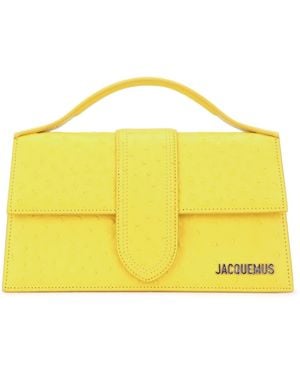 Jacquemus Le Grand Bambino - Yellow