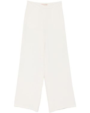 Pennyblack Straight-Leg Tailored Pants With A High Waistband - White
