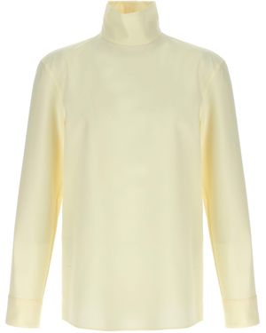 Gucci Technical Panama Shirt - Yellow