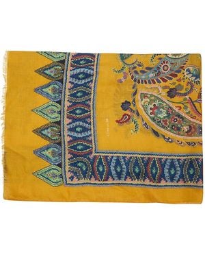Etro Orfeo Scarf 70X200 Modalcashmere Sciarpa - Multicolor