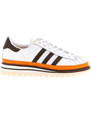 adidas Originals 'Clot Ex Superstar' Trainers By Edison Chen - White