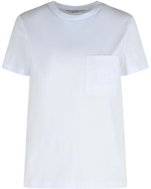 Max Mara Papaya Cotton Jersey T-Shirt - White