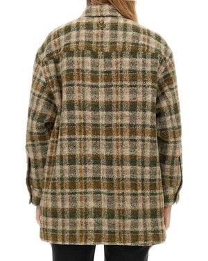 Isabel Marant Shirt Jacket Harveli Main: Wool - Gray