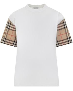 Burberry T-Shirt - White