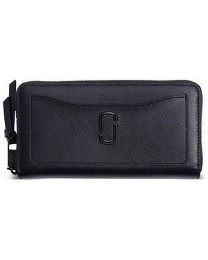 Marc Jacobs Wallet Calfskin Bags - Black
