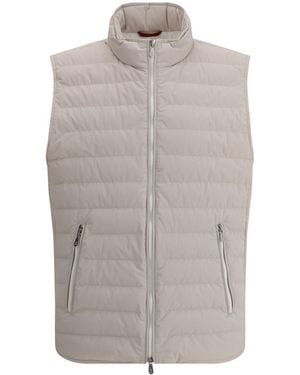 Brunello Cucinelli Down Jacket - Grey