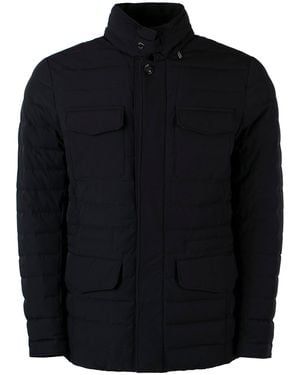 【送料&関税込】Moorer Techno Fabric Down Jacket Moorer Techno Fabric Down Jacket In Black | ModeSens