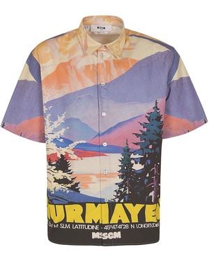 MSGM St. Curmayeur - Blue