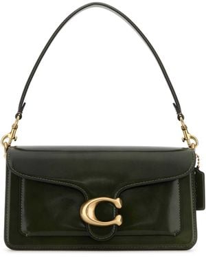 COACH Leather Tabby 26 Handbag - Black