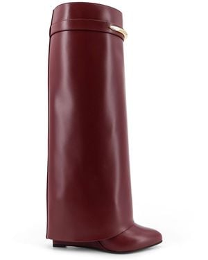 Givenchy Boots Pelle - Purple