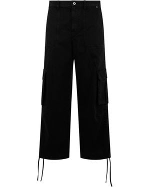 Loewe Pants Cargo Cotton - Black