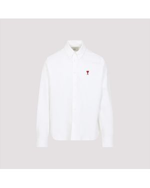 Ami Paris Ami Classic Adc Shirt - White