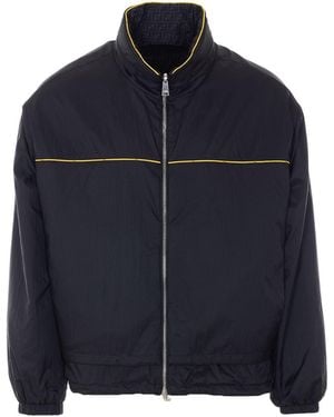 Fendi Reversible Ff Windbreaker - Blue