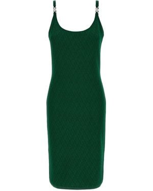 Versace Strappy Dress - Green
