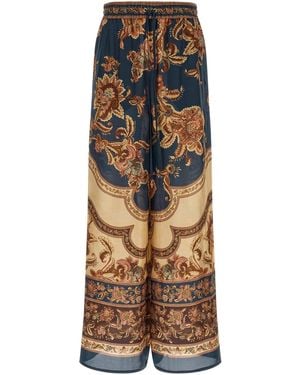 Zimmermann Aster Pants - Blue