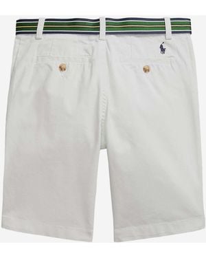 Polo Ralph Lauren Stretch Cotton Shorts Trousers - Blue