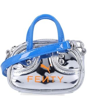 PUMA X Fenty Pocket Grip Shoulder Bag - Blue