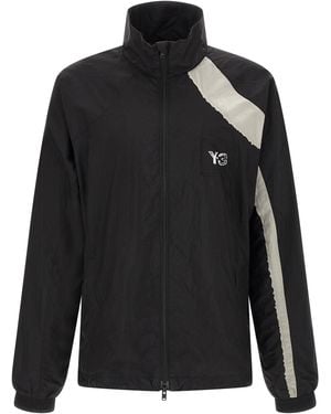 Y-3 Polyamide Shell Jacket Clothing - Black