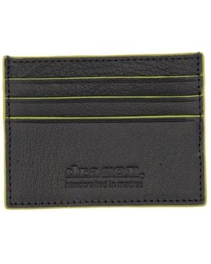 Dragon Diffusion Card Holder Check - Black