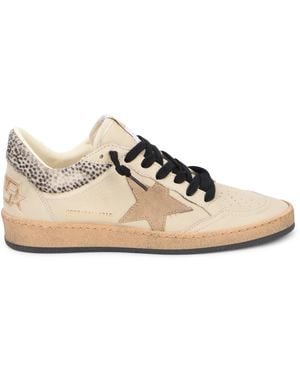 Golden Goose Trainers Super Star - Natural