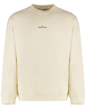 Stone Island Sweatshirt - Natural