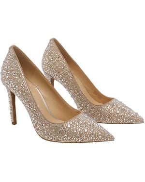 MICHAEL Michael Kors Michael Kors With Heel Fabric Strass/Rubber Sole - Brown