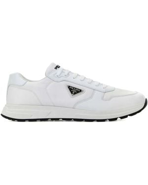 Prada Sneakers With Logo - White