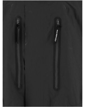 and wander Technical Hooded Jacket With Pockets Nylon - Black