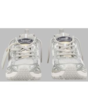Off-White c/o Virgil Abloh Trainers Be Right Back Polyester Trainers - Metallic
